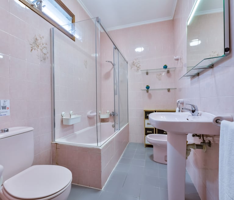 Villa à louer à Moraira ROUILLON à Moraira - Salle de bain