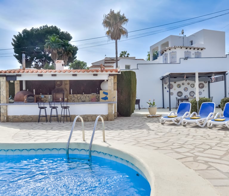 Villa à louer à Moraira ROUILLON à Moraira - Autres