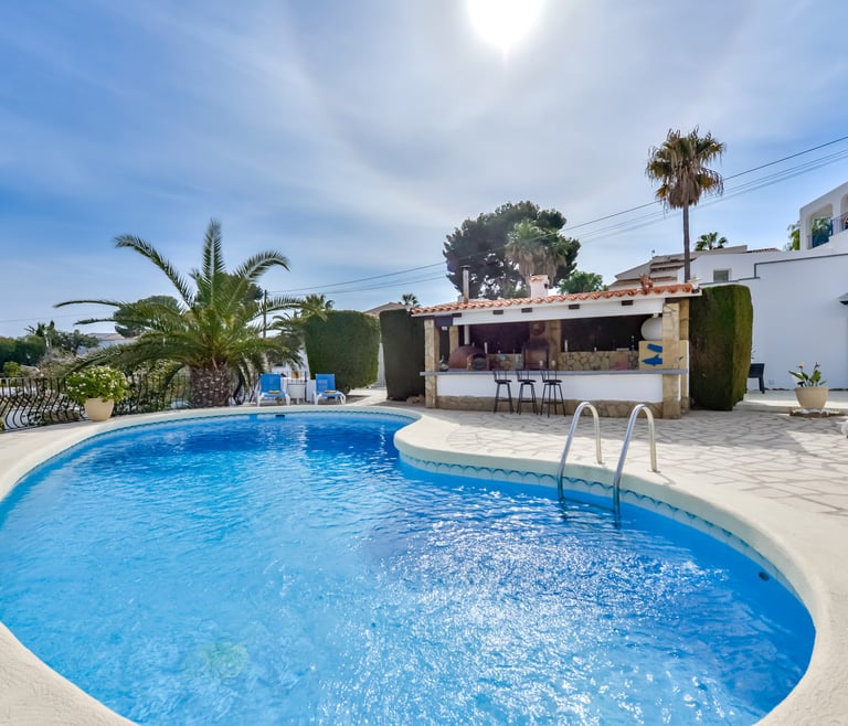 Villa à louer à Moraira ROUILLON à Moraira - Autres
