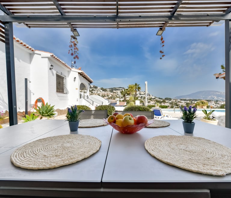 Villa à louer à Moraira ROUILLON à Moraira - Autres