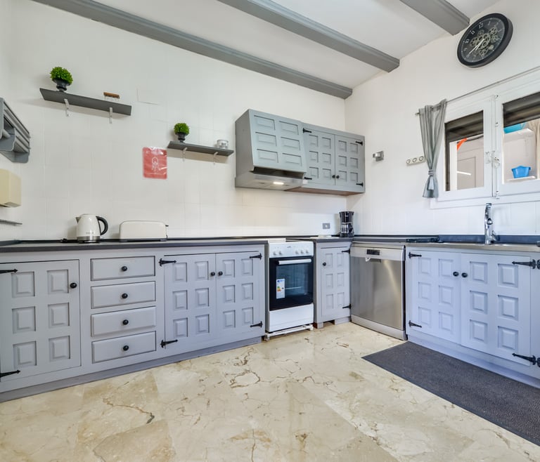 Villa à louer à Moraira ROUILLON à Moraira - Cuisine