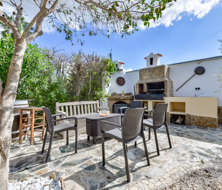 Villa à louer à Moraira ROUILLON à Moraira - Terrasse