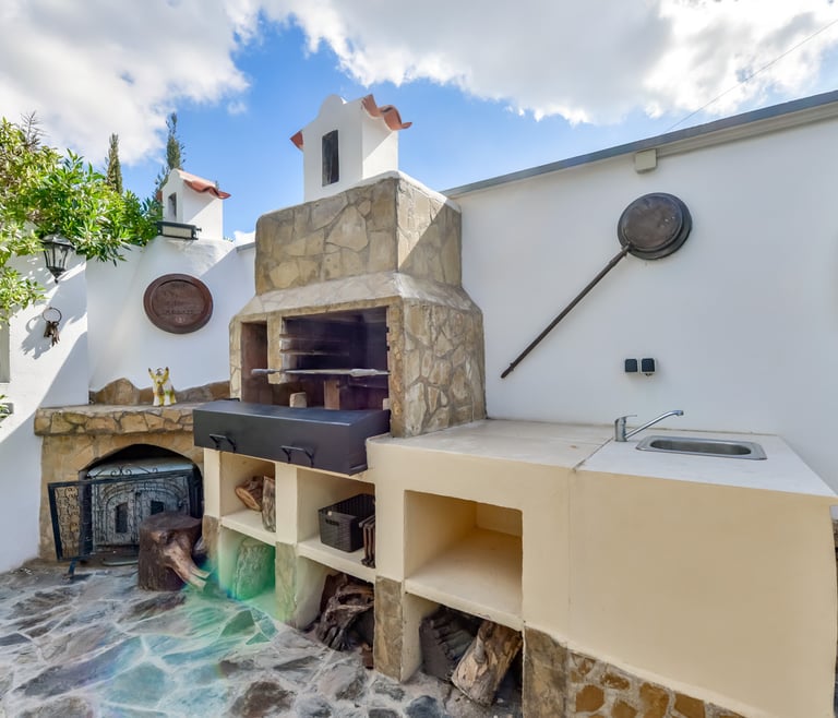 Villa à louer à Moraira ROUILLON à Moraira - Terrasse