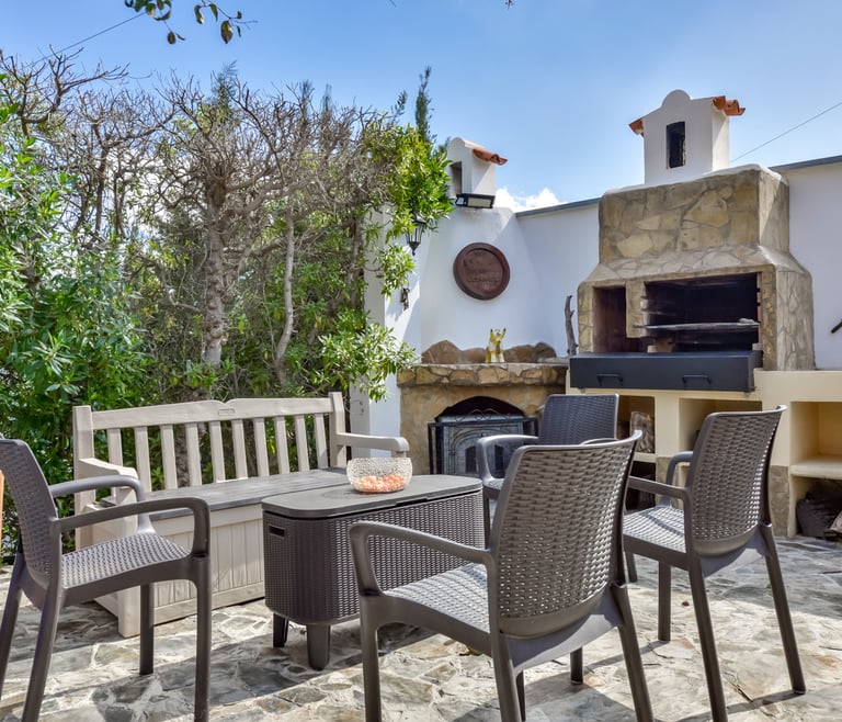 Villa à louer à Moraira ROUILLON à Moraira - Terrasse