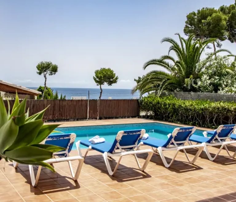 Villa for rent in Moraira ANDURINA in Moraira