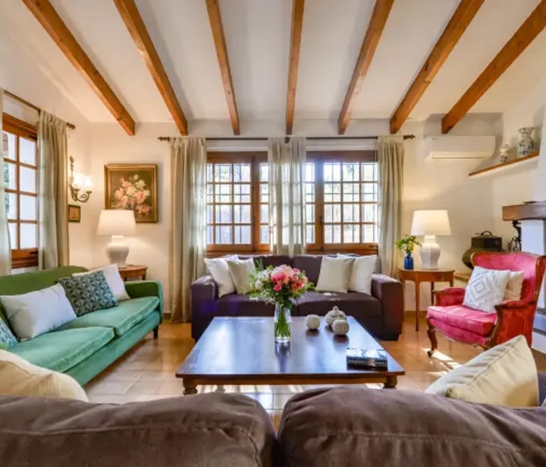 Villa for rent in Moraira ANDURINA in Moraira