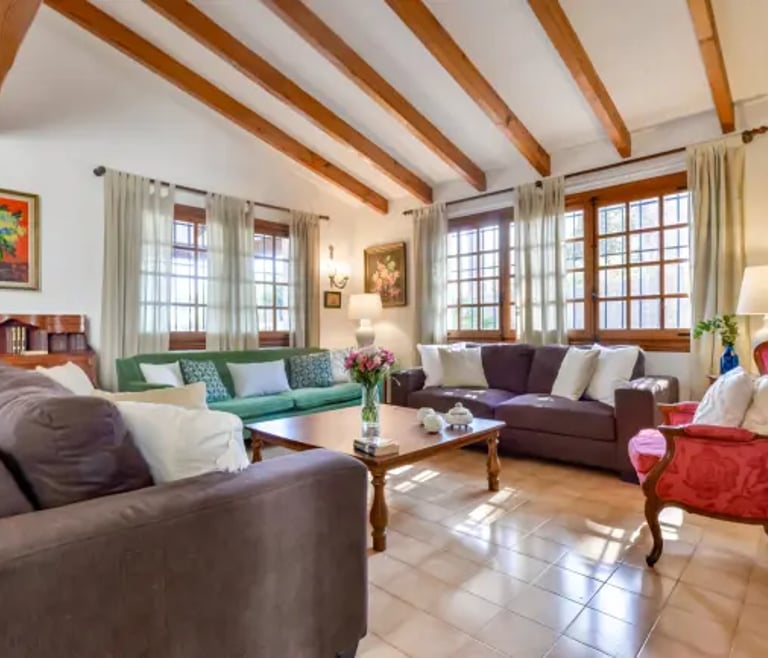 Villa for rent in Moraira ANDURINA in Moraira