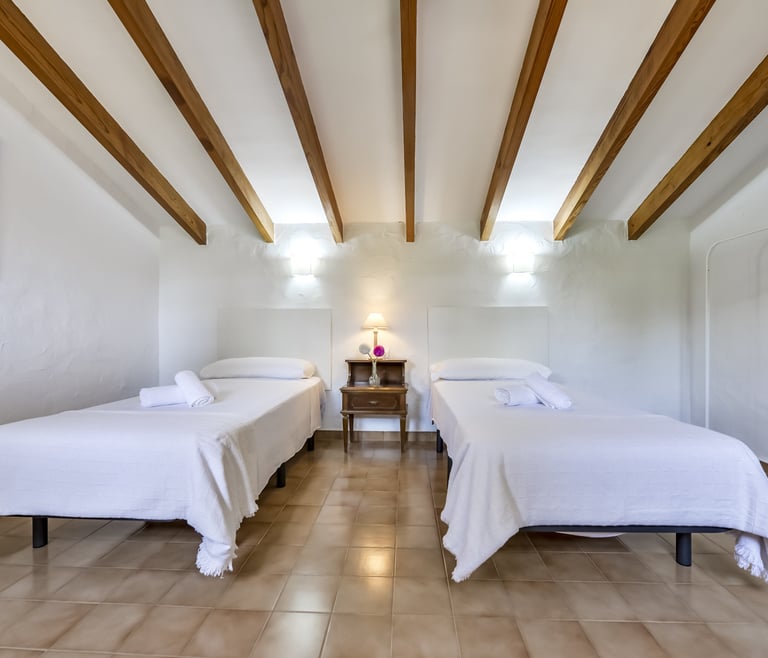 Villa à louer à Moraira ANDURINA à Moraira - Chambres