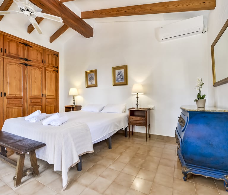 Villa à louer à Moraira ANDURINA à Moraira - Chambres