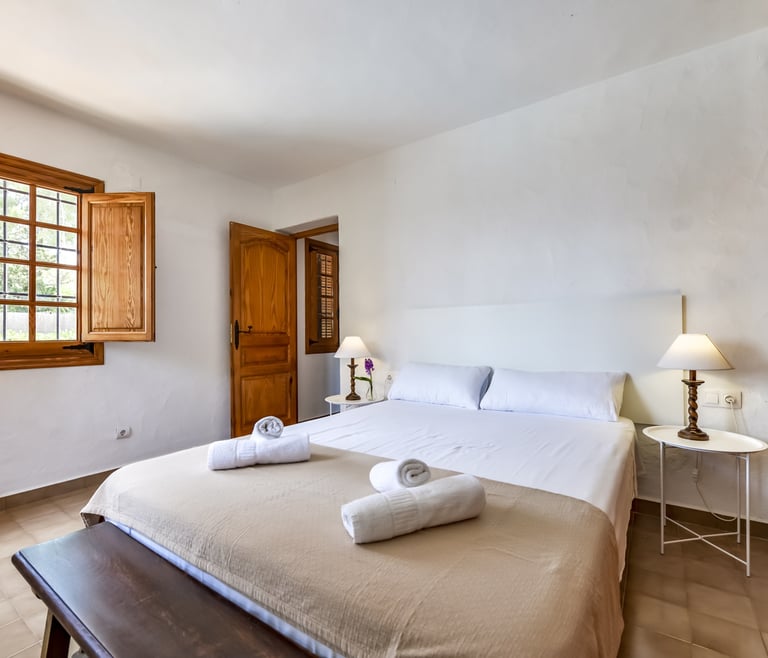 Villa à louer à Moraira ANDURINA à Moraira - Chambres