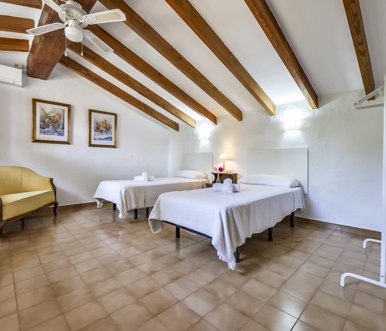 Villa à louer à Moraira ANDURINA à Moraira - Chambres