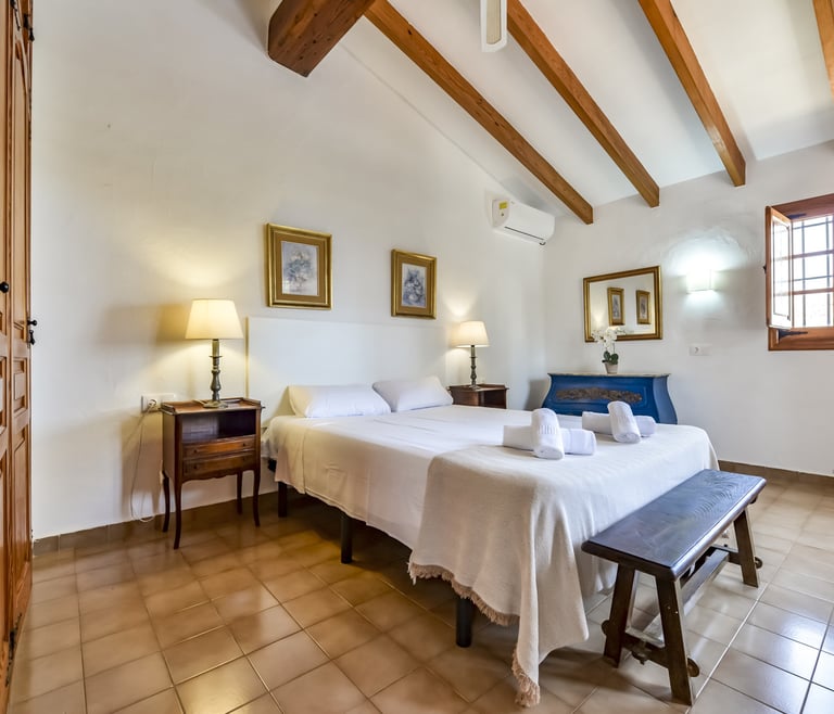 Villa à louer à Moraira ANDURINA à Moraira - Chambres