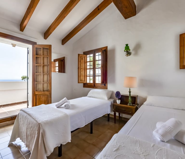 Villa à louer à Moraira ANDURINA à Moraira - Chambres