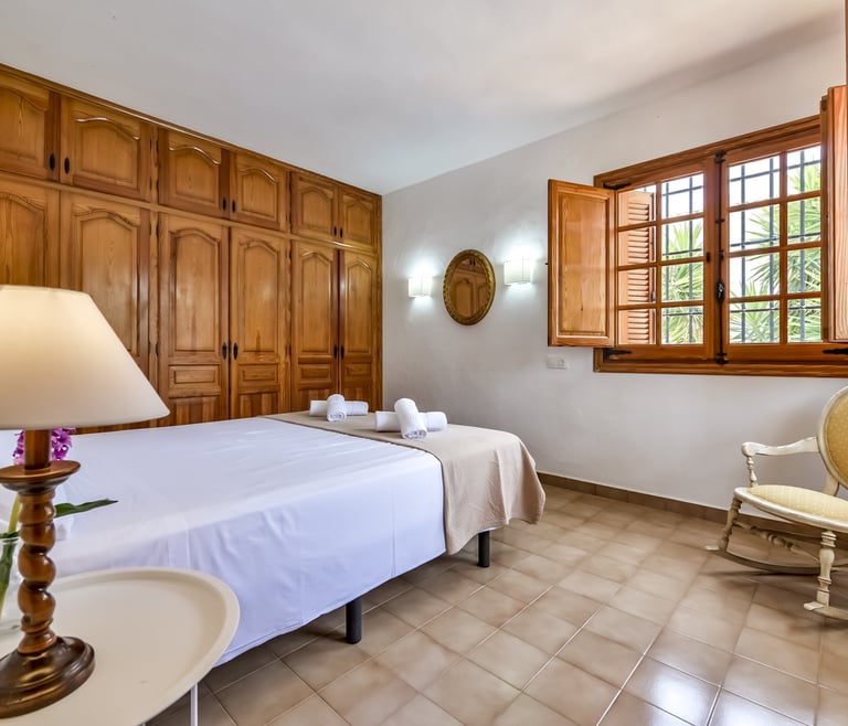 Villa à louer à Moraira ANDURINA à Moraira - Chambres