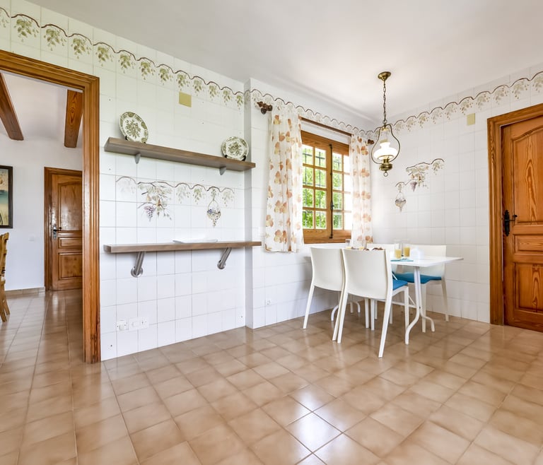 Villa à louer à Moraira ANDURINA à Moraira - Cuisine