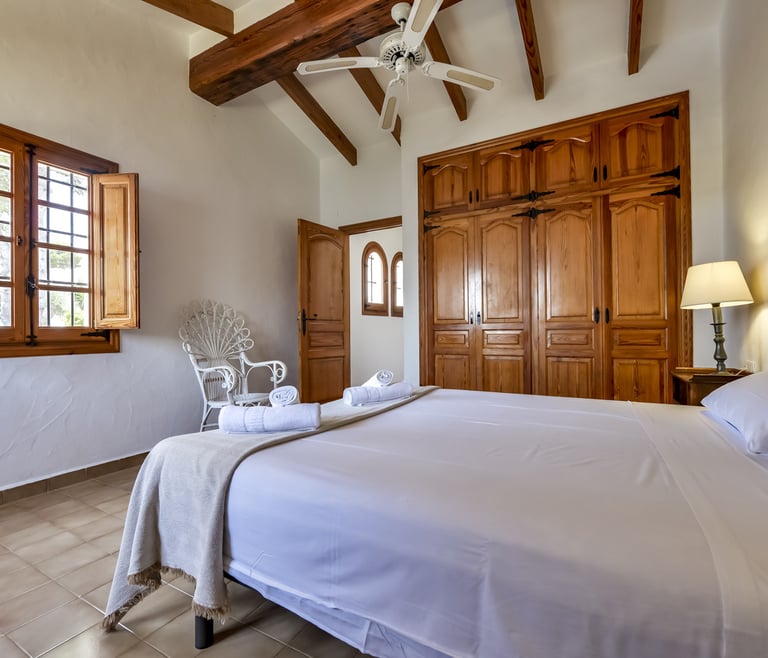 Villa à louer à Moraira ANDURINA à Moraira - Chambres