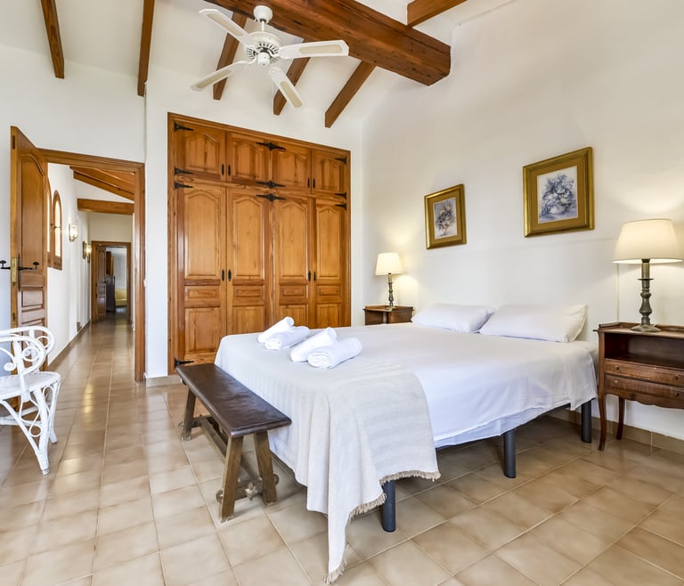 Villa à louer à Moraira ANDURINA à Moraira - Chambres