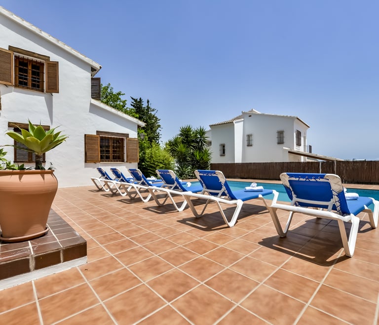 Villa à louer à Moraira ANDURINA à Moraira - Terrasse