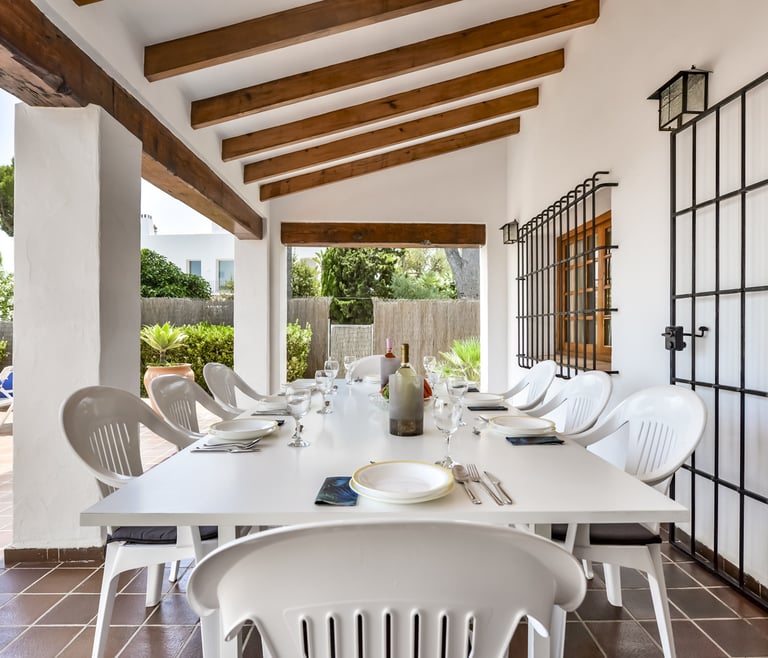 Villa à louer à Moraira ANDURINA à Moraira - Terrasse