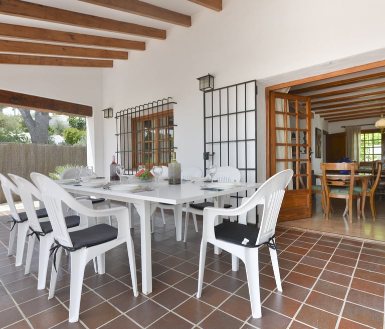 Villa à louer à Moraira ANDURINA à Moraira - Terrasse