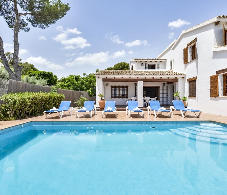 Villa à louer à Moraira ANDURINA à Moraira