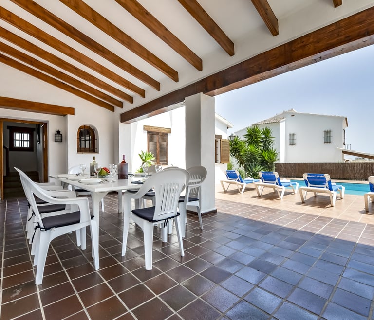 Villa à louer à Moraira ANDURINA à Moraira - Terrasse