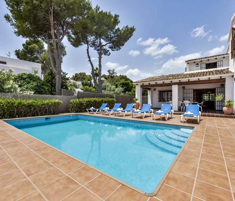 Villa à louer à Moraira ANDURINA à Moraira - Piscine