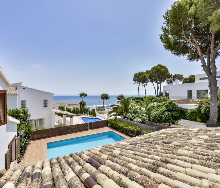 Villa à louer à Moraira ANDURINA à Moraira - Vues