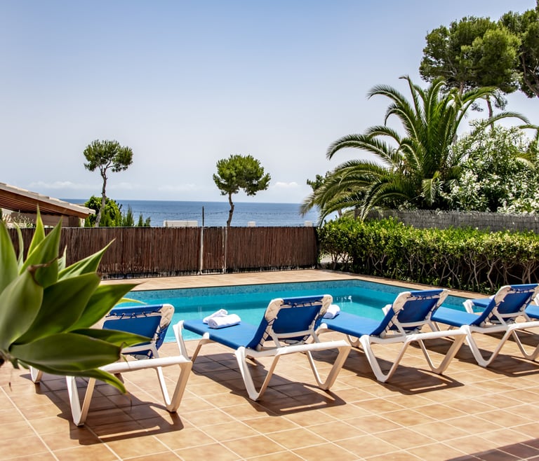 Villa à louer à Moraira ANDURINA à Moraira - Piscine
