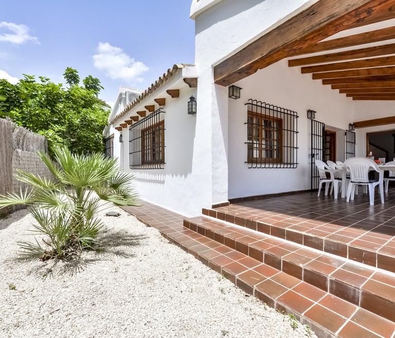 Villa à louer à Moraira ANDURINA à Moraira - Extérieur