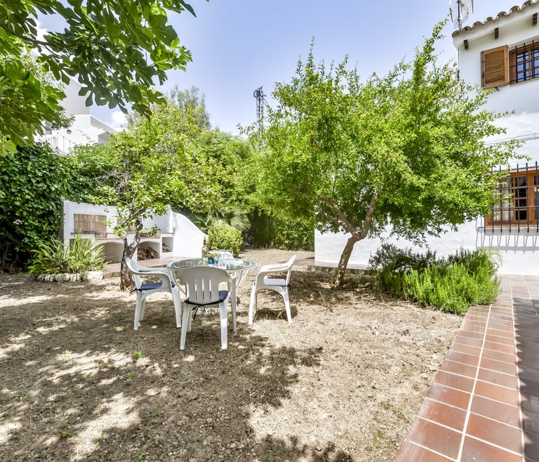 Villa à louer à Moraira ANDURINA à Moraira - Jardin