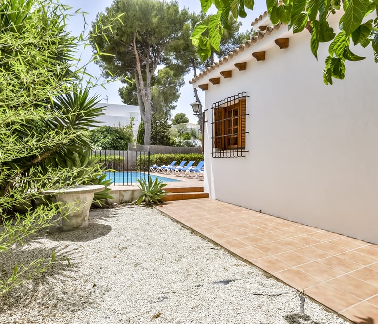 Villa à louer à Moraira ANDURINA à Moraira - Extérieur