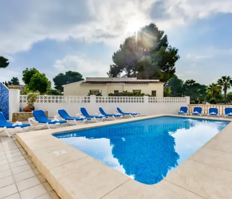 Villa rental in Calpe STEFKA in Calpe / Calp