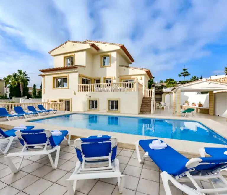 Alquiler de villa en Calpe STEFKA en Calpe