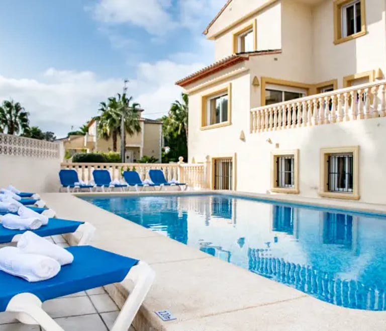 Villa rental in Calpe STEFKA in Calpe / Calp