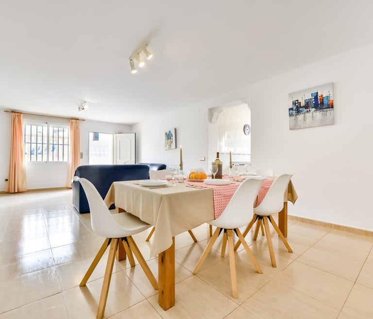 Ferienhausvermietung in Calpe STEFKA in Calpe / Calp - Essbereich