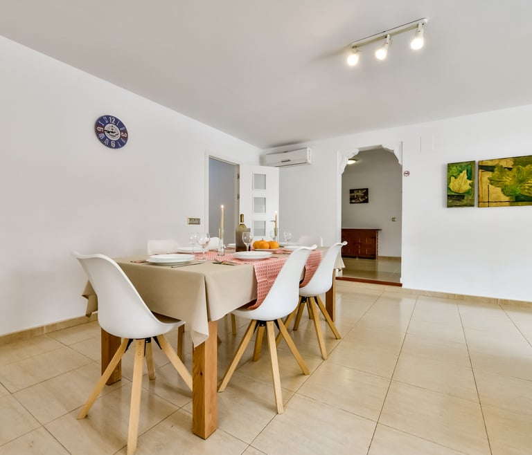 Ferienhausvermietung in Calpe STEFKA in Calpe / Calp - Essbereich