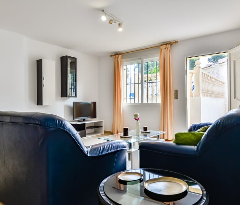 Ferienhausvermietung in Calpe STEFKA in Calpe / Calp - Salon