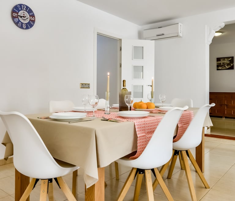 Ferienhausvermietung in Calpe STEFKA in Calpe / Calp - Essbereich