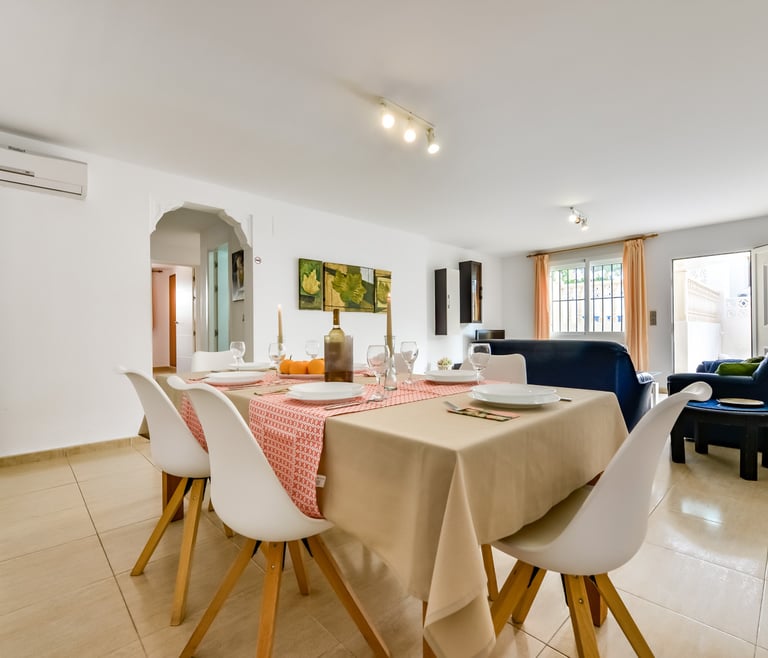 Ferienhausvermietung in Calpe STEFKA in Calpe / Calp - Essbereich