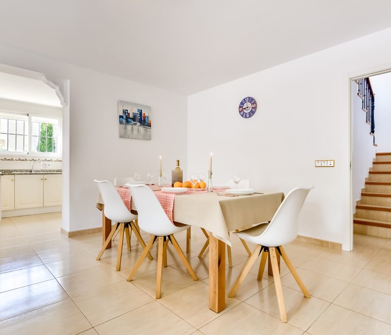 Ferienhausvermietung in Calpe STEFKA in Calpe / Calp - Essbereich