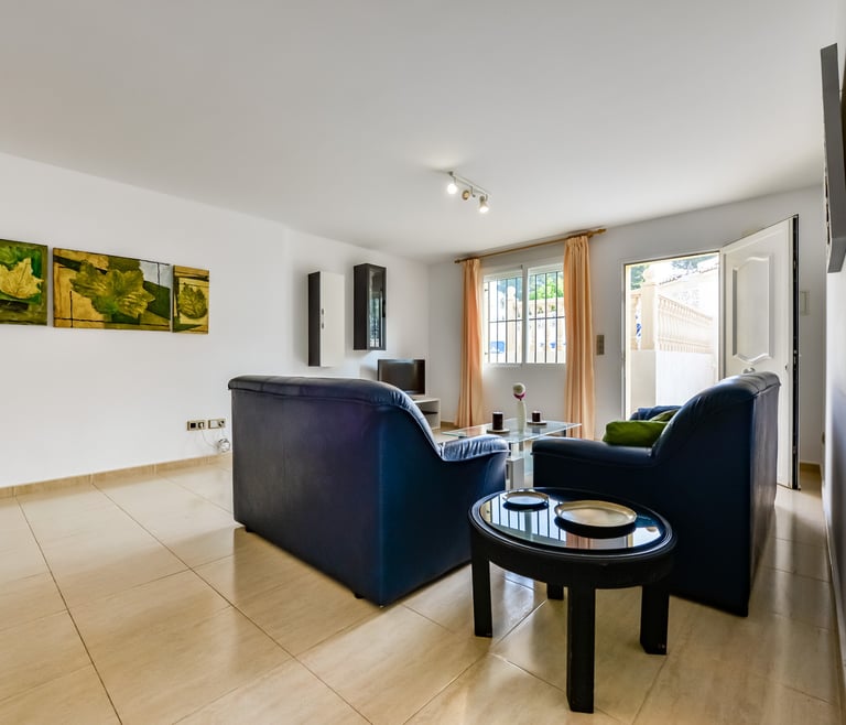 Ferienhausvermietung in Calpe STEFKA in Calpe / Calp - Salon