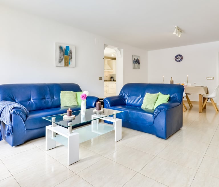 Ferienhausvermietung in Calpe STEFKA in Calpe / Calp - Salon