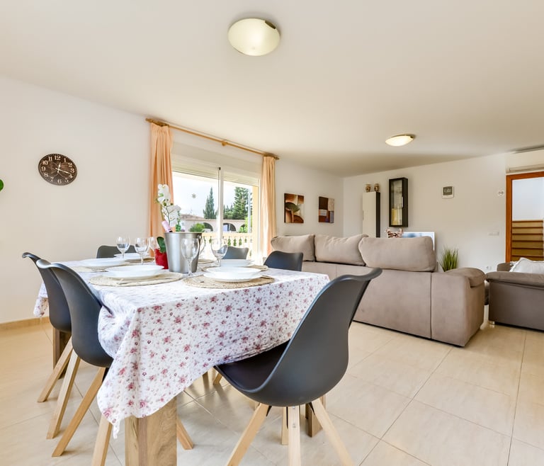 Ferienhausvermietung in Calpe STEFKA in Calpe / Calp - Essbereich