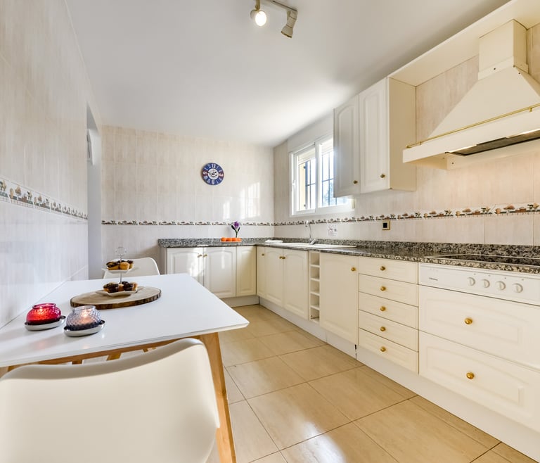 Ferienhausvermietung in Calpe STEFKA in Calpe / Calp - Küche