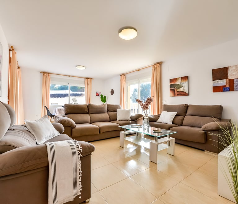 Ferienhausvermietung in Calpe STEFKA in Calpe / Calp - Salon