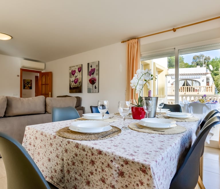 Ferienhausvermietung in Calpe STEFKA in Calpe / Calp - Essbereich