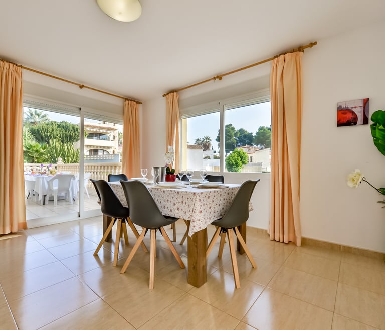 Ferienhausvermietung in Calpe STEFKA in Calpe / Calp - Essbereich