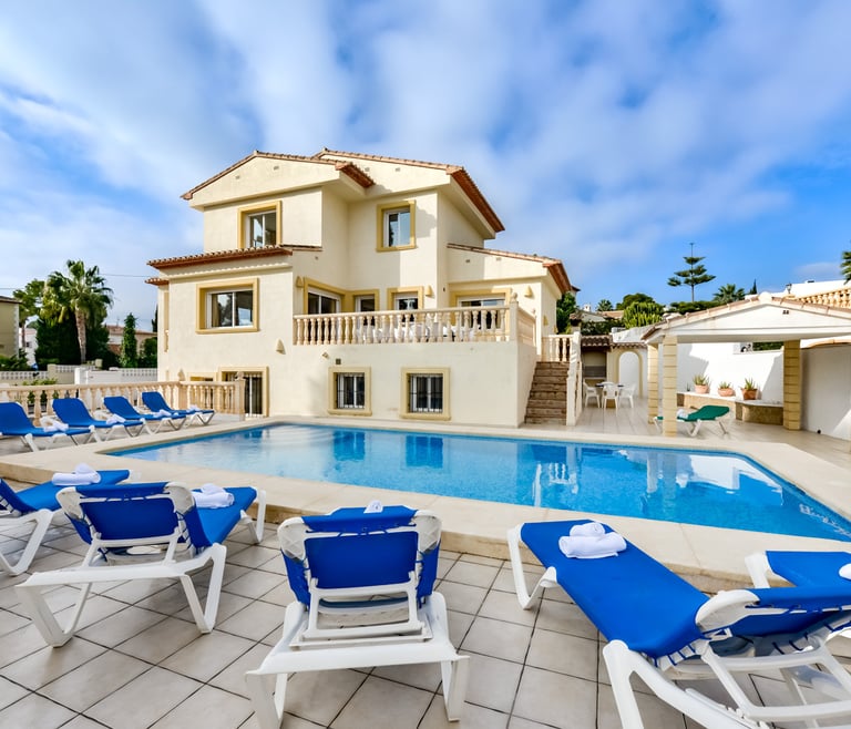Ferienhausvermietung in Calpe STEFKA in Calpe / Calp
