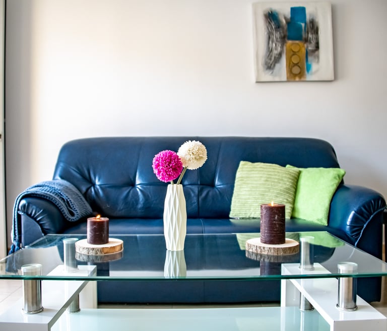 Ferienhausvermietung in Calpe STEFKA in Calpe / Calp - Salon